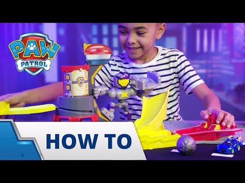 מפרץ ההרפתקאות מסלול עם מכונית צ'ייס מברזל