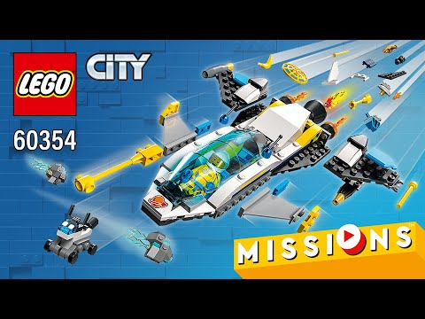 לגו 60354 חללית