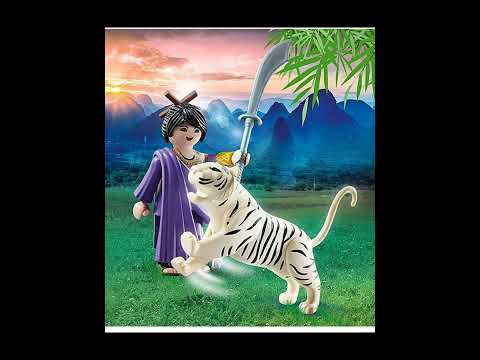 פליימוביל 70382 ספיישל פלוס לוחם עם טיגריס