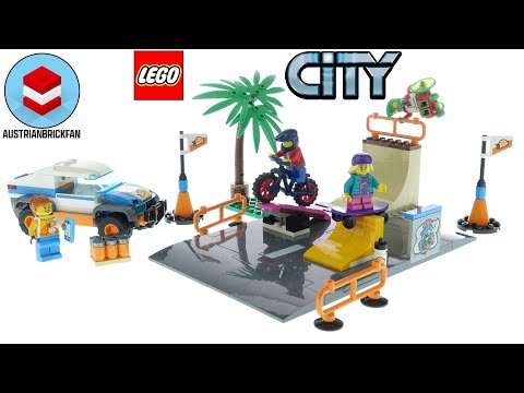 לגו סיטי סקייט פארק 60290