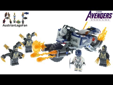 לגו גיבורי על 76123