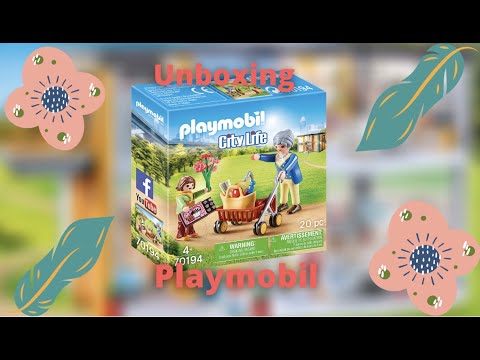 פליימוביל סבתא ונכד 70194