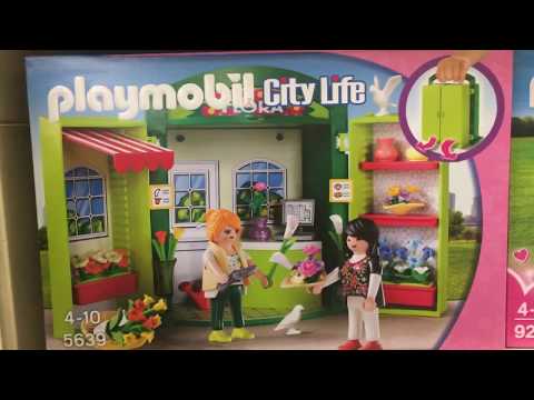 פליימוביל חנות פרחים 5639