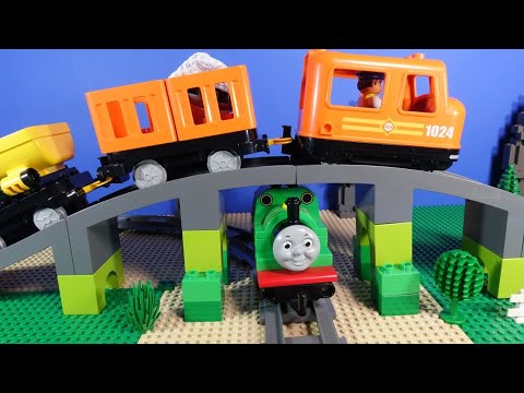 לגו 10875 דופלו רכבת משא