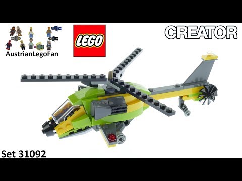 לגו הליקופטר 31092