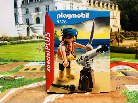 פליימוביל פיראט עם תותח 5378