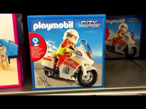 פליימוביל אופנוע הצלה 5544