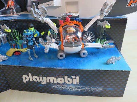 פליימוביל צוללת רובוטית 70003