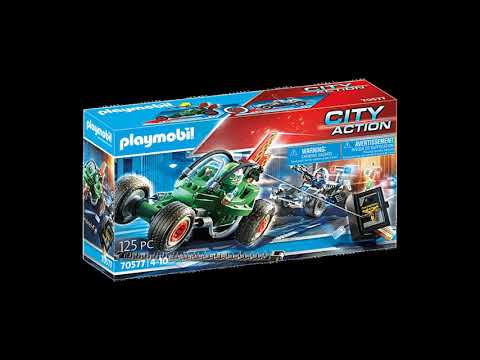 פליימוביל 70577 מרדף משטרתי