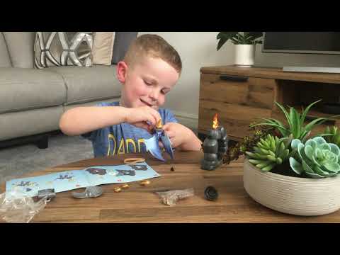 פליימוביל מזוודת אבירי הדרקון 5657