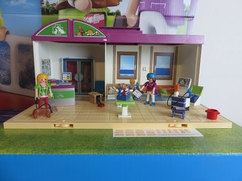 פליימוביל מרפאה וטרינרית מארז נשיאה 70146