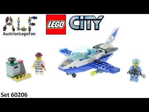 לגו מטוס פטרול 60206