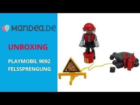 פליימוביל מפוצץ סלעים עם מקדחה 9092