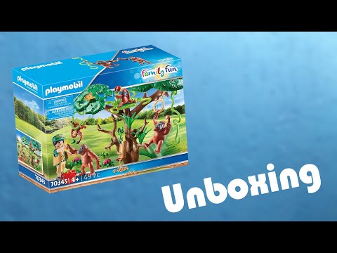 פליימוביל בית גידול לאורנגוטאנגים 70345