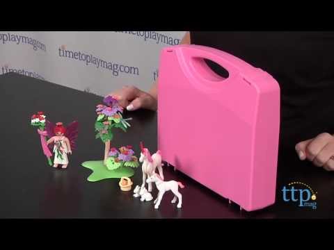 פליימוביל 70529 מזוודת פיות חד קרן