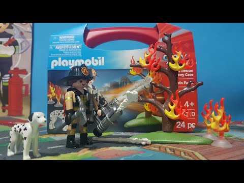 פליימוביל 70310 מזוודת כבאות והצלה