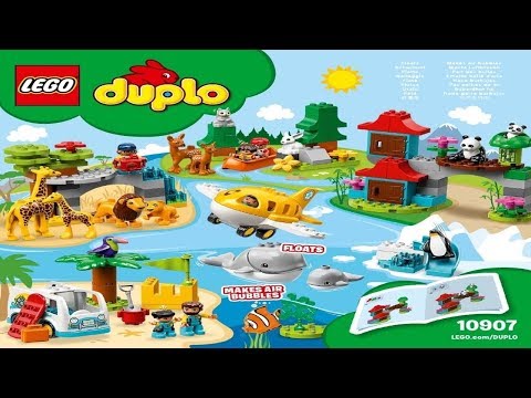 לגו דופלו לפעוטות עולם החיות 10907