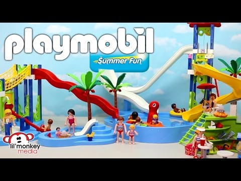 פליימוביל פארק שעשועים אתגרי 70328