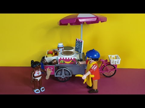 פליימוביל 70614 דוכן קרפ