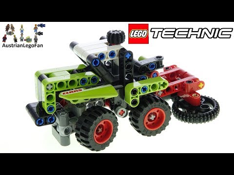 לגו טכניק טרקטור חווה 42102