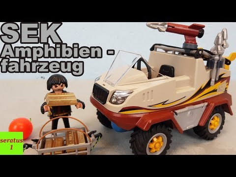 פליימוביל רכב שטח י"ממ כולל מנוע תת ימי 9364