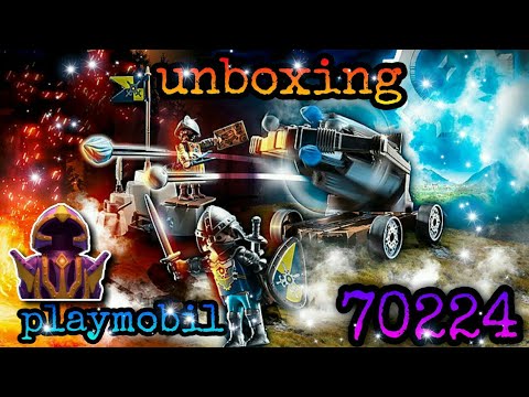 פליימוביל נובלמור מקלעת ואבירים 70224