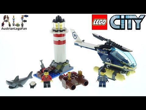 לגו סיטי הליקופטר משטרתי 60274
