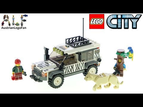 60267 לגו ג'יפ ספארי