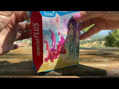 פליימוביל ספיישל פלוס פייה ודרקון תינוק 70299