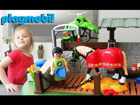 פליימוביל חוות סוסים 5225