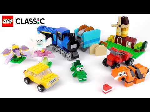 לגו קלאסיק ערכה בסיסית 10696