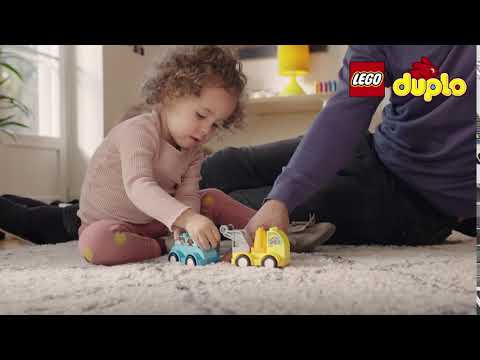 לגו דופלו הגרר הראשון שלי 10883