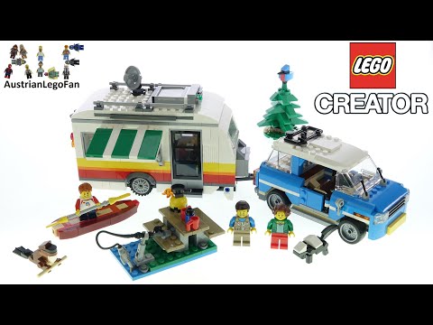 לגו קריאטור קרוואן 31108