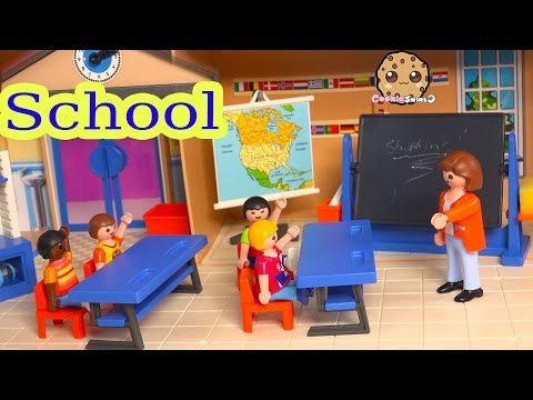 פליימוביל מזוודת בית ספר גדולה 5941