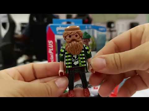 פליימוביל 70873 ספיישל פלוס איש על קורקינט