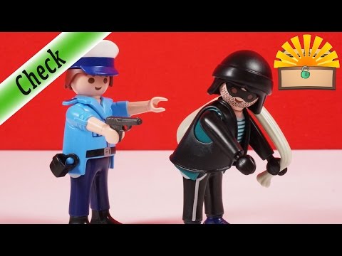 פליימוביל שוטר וגנב 9218