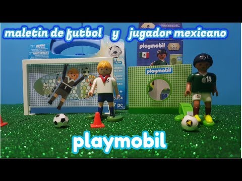 פליימוביל מזוודת כדורגל 5654