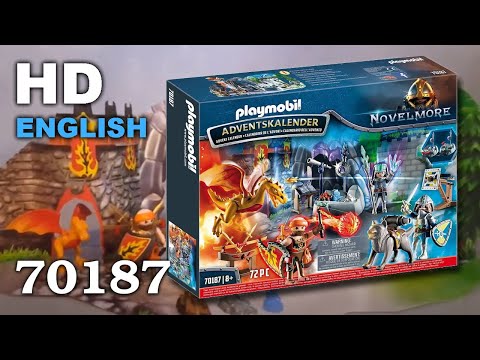 פליימוביל סט אבירים המלחמה על האבן הקסומה 70187