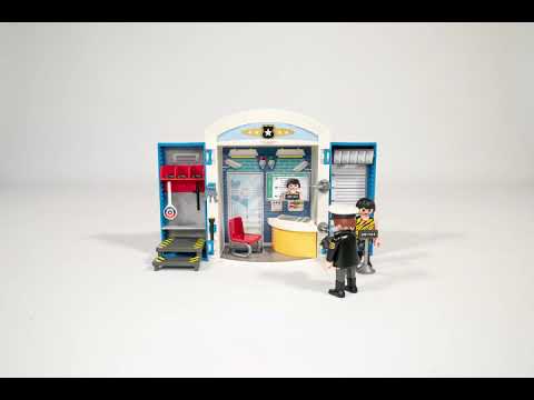 פליימוביל תחנת משטרה מארז נשיאה 70306