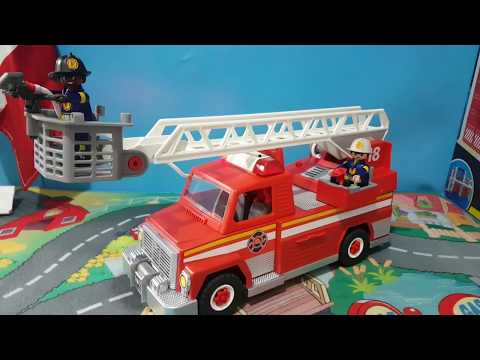 פליימוביל כבאית רכב מכבי והצלה 5682