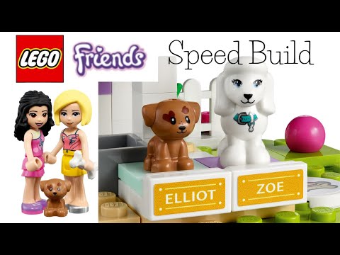 לגו פרנדס פנסיון לכלבים 41691