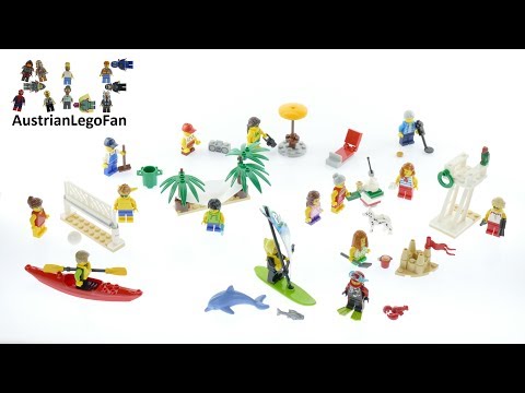 לגו כיף בחוף ים 60153