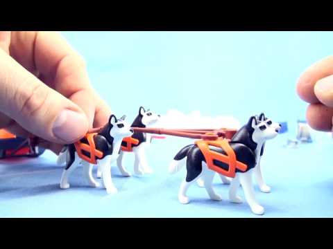 פליימוביל מזחלת שלג 9057