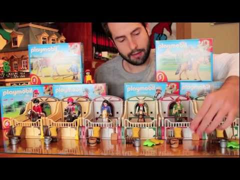 פליימוביל סוס עם מדריך 5107