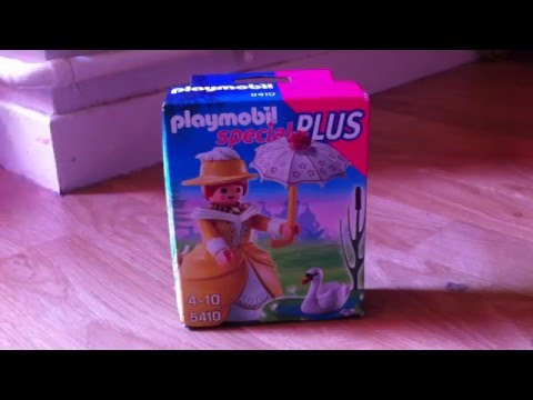 פליימוביל נסיכה עם מטריה 5410