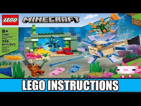 לגו 21180 מיינקראפט
