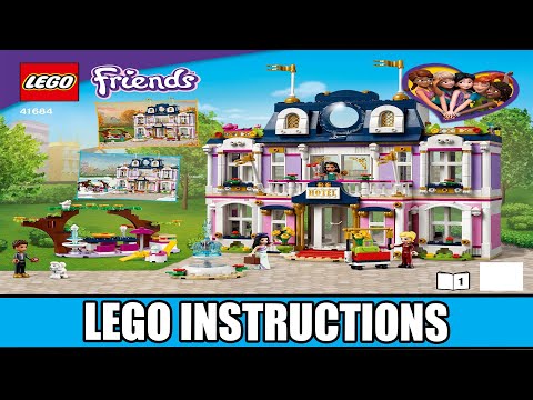 לגו 41684 פרנדס