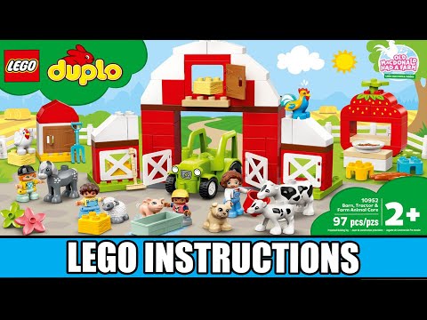 לגו 10952 דופלו