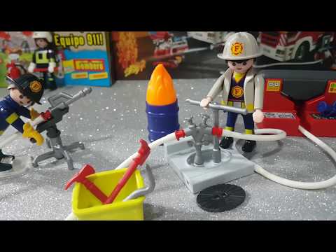 פליימוביל מזוודת כוח כיבוי והצלה 5651