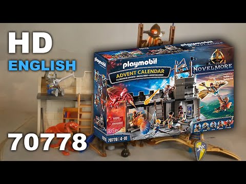 פליימוביל 70778 מבצר אבירים עם דרקון